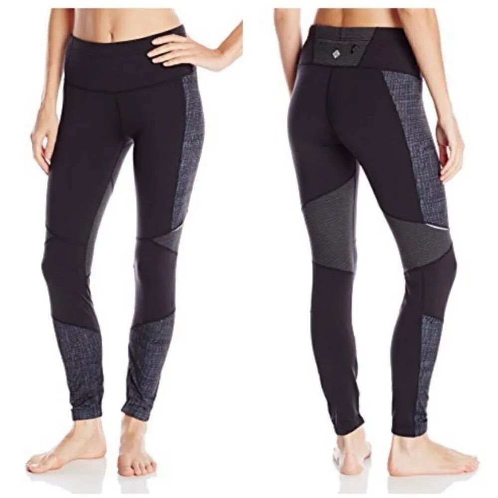 ✨prAna Women’s Ergo Black Grey Activewear Workout Yoga Leggings✨